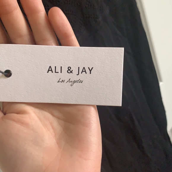 Black Pool Dress - Picture 6 of 11